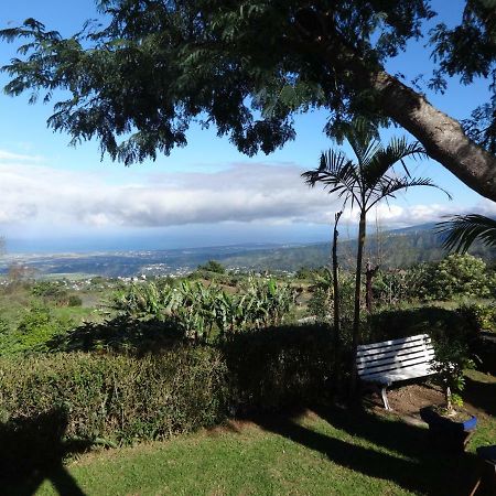 Ferme Lebon Papillon Le Chalet Kayamb Hostal Le Tampon Exterior foto